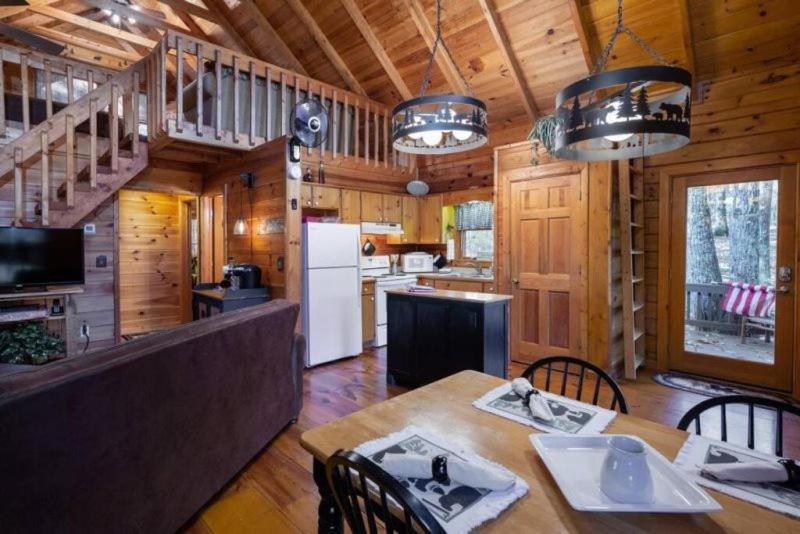 Mountain Time Cabin, Hot Tub, Fire Pit, Fireplace Villa บลูริดจ์ ภายนอก รูปภาพ