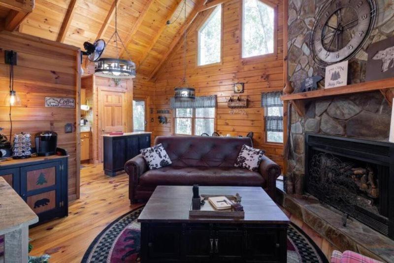 Mountain Time Cabin, Hot Tub, Fire Pit, Fireplace Villa บลูริดจ์ ภายนอก รูปภาพ
