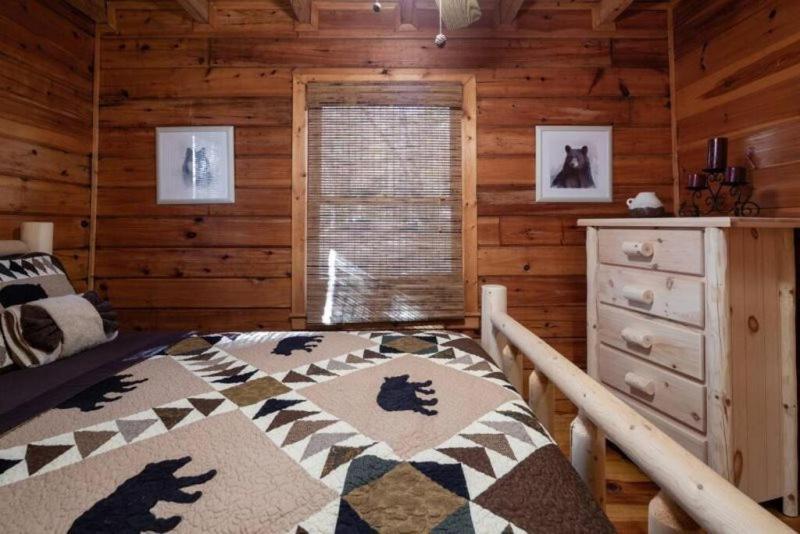 Mountain Time Cabin, Hot Tub, Fire Pit, Fireplace Villa บลูริดจ์ ภายนอก รูปภาพ