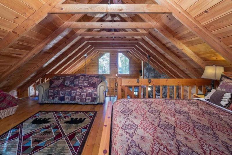 Mountain Time Cabin, Hot Tub, Fire Pit, Fireplace Villa บลูริดจ์ ภายนอก รูปภาพ